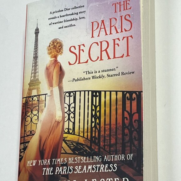 The Paris Secret by Natasha Lester WWII Historical Fiction Novel - Picture 4 of 5